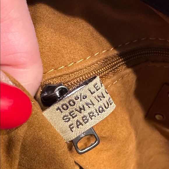 Patricia Nash Floral Patterned Leather Crossbody Bag - Picture 3 of 9